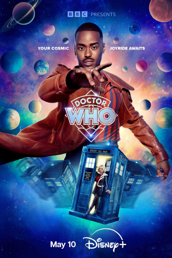 Doctor Who Movie Poster 