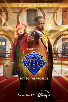 doctor who joy to the world Poster 16x24 