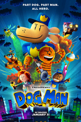 Dogman Movie Poster 27x40 27"x40" The Poster Depot