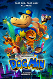 Dogman Movie Poster 27x40 27"x40" The Poster Depot
