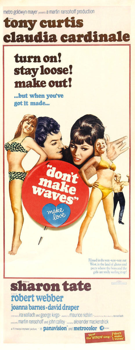 DonT Make Waves Movie Poster 27