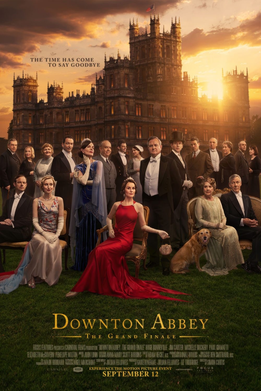 Downton Abbey Grand Finale TV Poster 24"x36" The Poster Depot