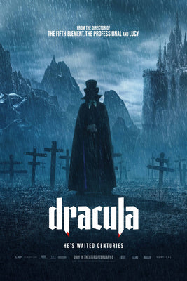 Dracula Movie Poster - 11"x17" He's Waited Centuries The Poster Depot