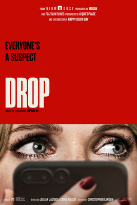 Drop Movie Poster (11"x17") The Poster Depot
