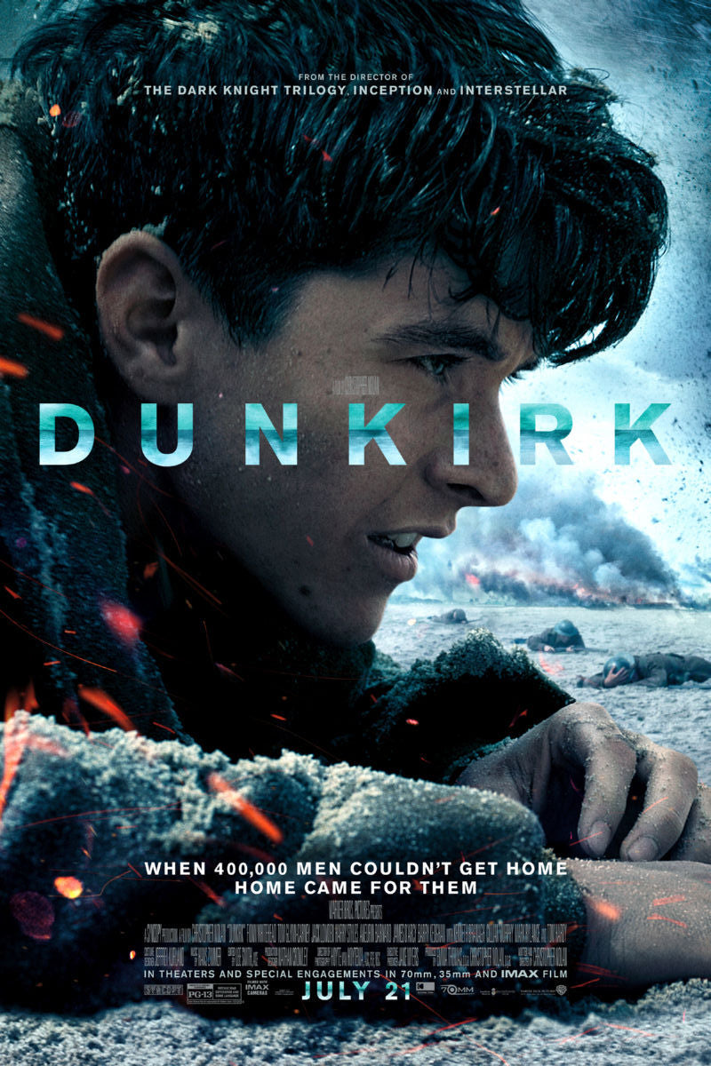 Dunkirk Movie Poster 27"x40" The Poster Depot
