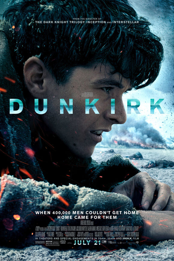 Dunkirk Movie Poster On Sale United States