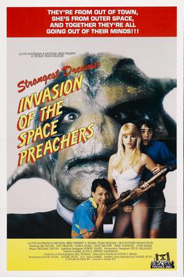 Invasion Of The Space Preachers 11x17 poster for sale cheap United States USA