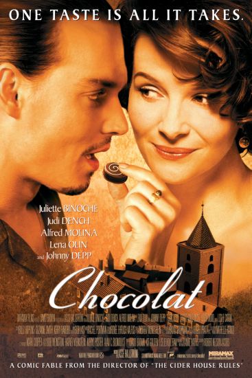 Chocolat 11x17 poster for sale cheap United States USA