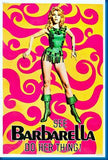 Barbarella 11x17 poster #1 for sale cheap United States USA