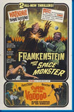 Frankenstein Meets Spacemonster 11x17 poster for sale cheap United States USA