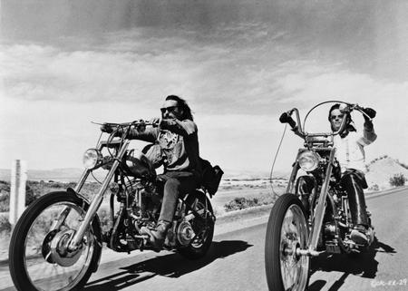 Easy Rider Poster BW Choppers 11x17 | The Poster Depot The Poster Depot