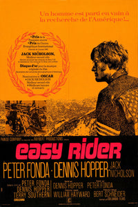 Easy Rider (French) Movie Poster 16"x24"