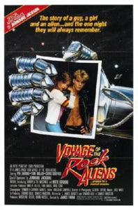 Voyage Of The Rock Aliens Movie poster 27"x40" 27x40 Oversize