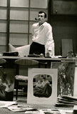 Hugh Hefner 11x17 poster Pipe for sale cheap United States USA