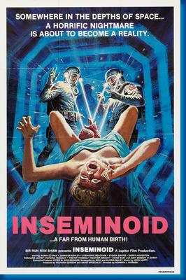 Inseminoid 11x17 poster for sale cheap United States USA