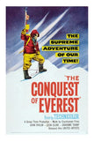 Conquest Of Everest The 11x17 poster for sale cheap United States USA