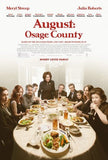 August Osage County 11x17 poster for sale cheap United States USA