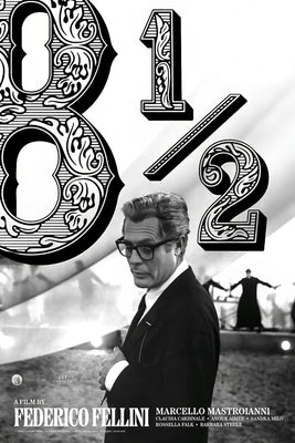 Eight and a Half Movie Poster 11"x17" The Poster Depot