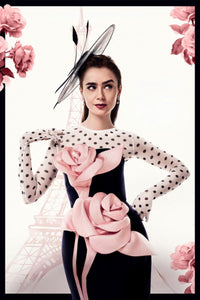 Emily In Paris Lily Collins Poster 11x17 on Sale