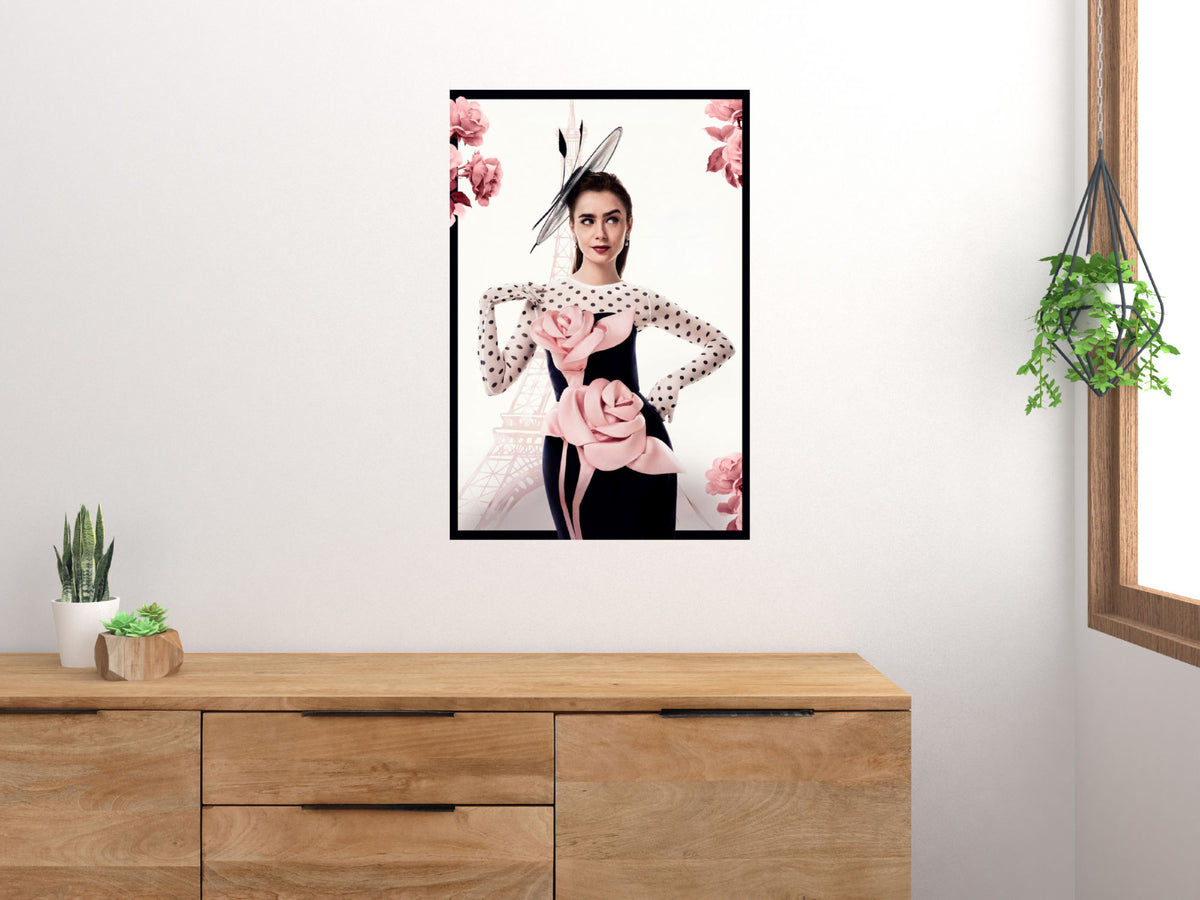 Emily In Paris Lily Collins Poster 27x40 27inx40in The Poster Depot