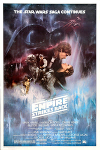 Empire Strikes Back Movie Poster 11"x17"