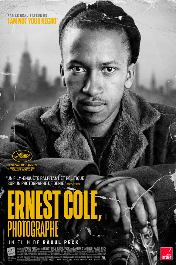 ernest cole lost and found Movie Poster 16x24 