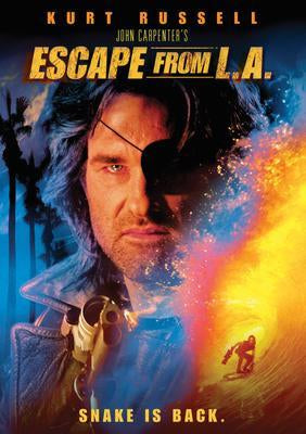 Escape From La Movie 11x17 poster for sale cheap United States USA