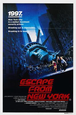 Escape From New York Movie 11x17 poster for sale cheap United States USA