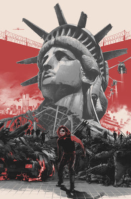 Escape from New York Poster 16x24 Inch Print Wall Art Decor The Poster Depot
