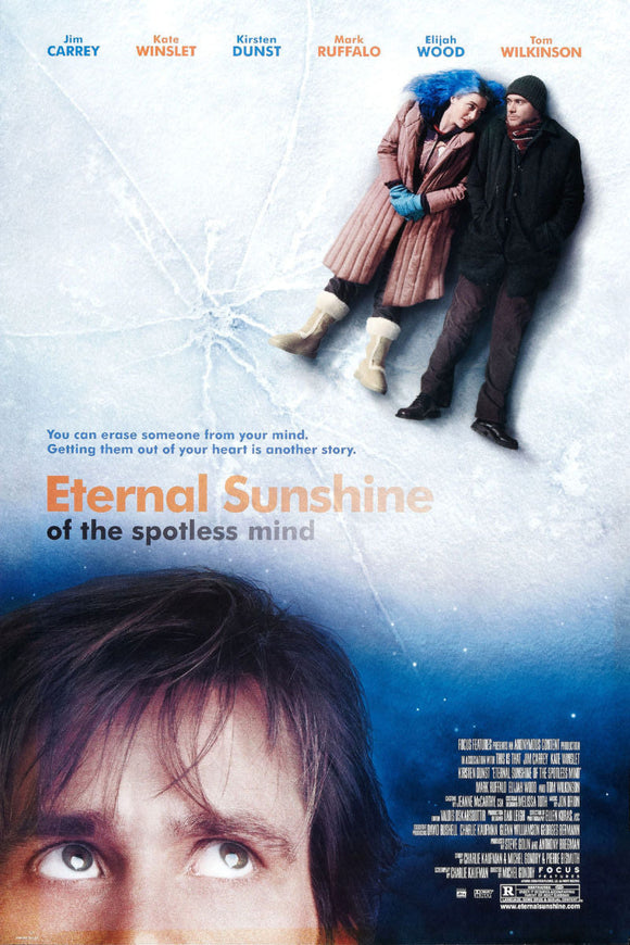 Eternal Sunshine of the Spotless Mind Movie 11x17 poster for sale cheap United States USA