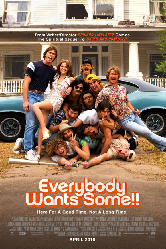 Everybody Wants Some Movie Poster 11x17 on Sale