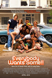 Everybody Wants Some Movie Poster 16x24 on Sale