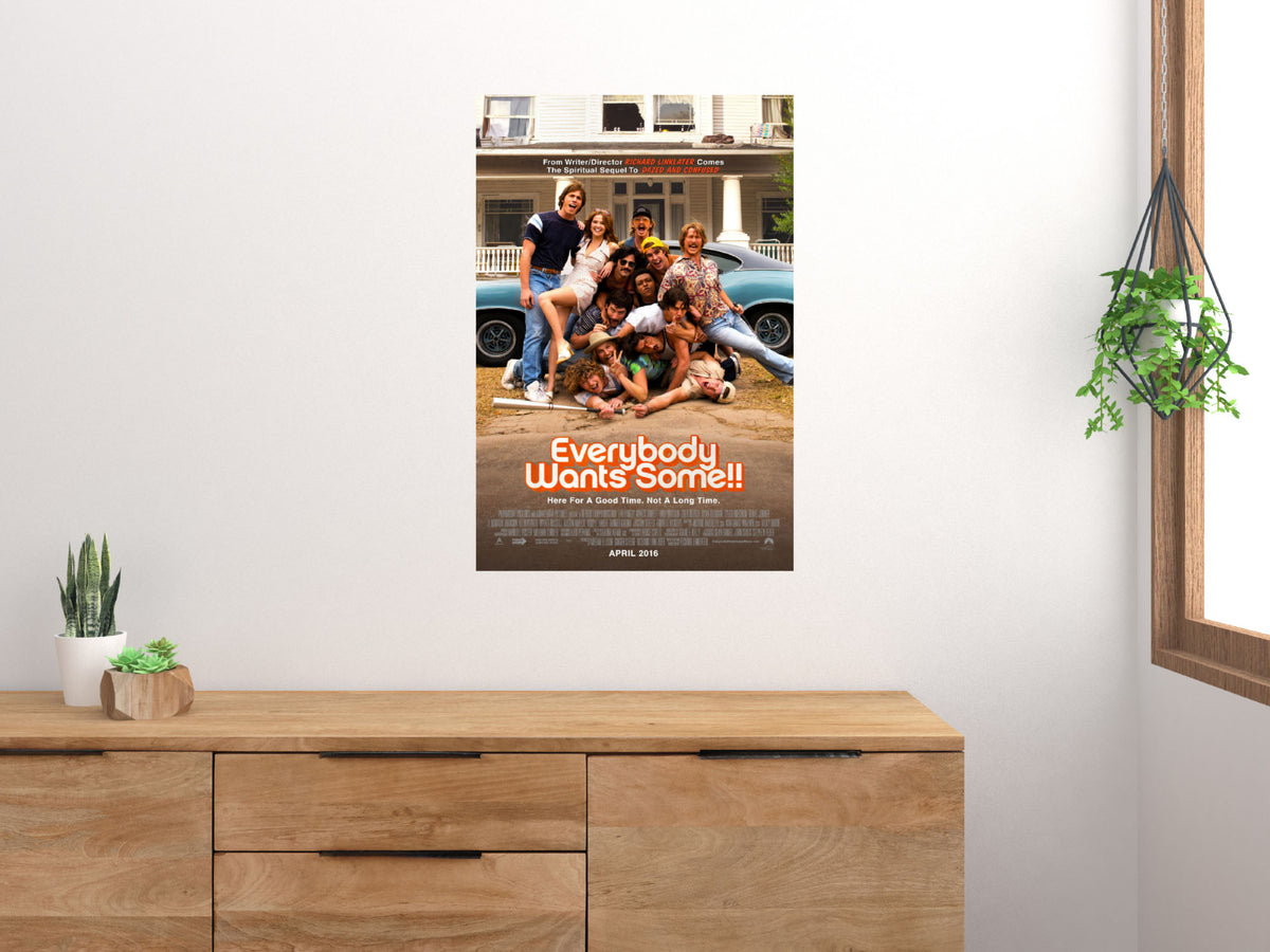 Everybody Wants Some Movie Poster 11x17 on Sale