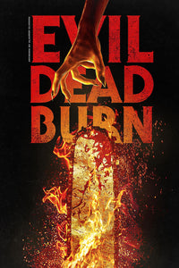 Shop Evil Dead Burn Movie Poster 24 x36 The Poster Depot shop-evil-dead-burn-movie-poster-24-x36-the-poster-depot