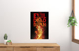 Evil Dead Burn Movie Poster - 27"x40" The Poster Depot