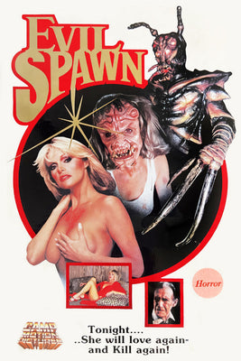 Evil Spawn Movie Poster 11in x 17in Poster The Poster Depot