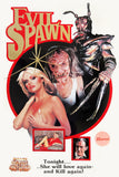 Evil Spawn Movie Poster 11in x 17in Poster The Poster Depot