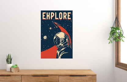 Explore Space Poster 27x40 27"x40" Inspirational Art on Sale The Poster Depot