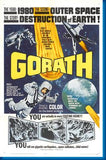 Gorath 11x17 poster for sale cheap United States USA