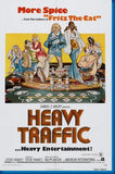 Heavy Traffic 11x17 poster for sale cheap United States USA