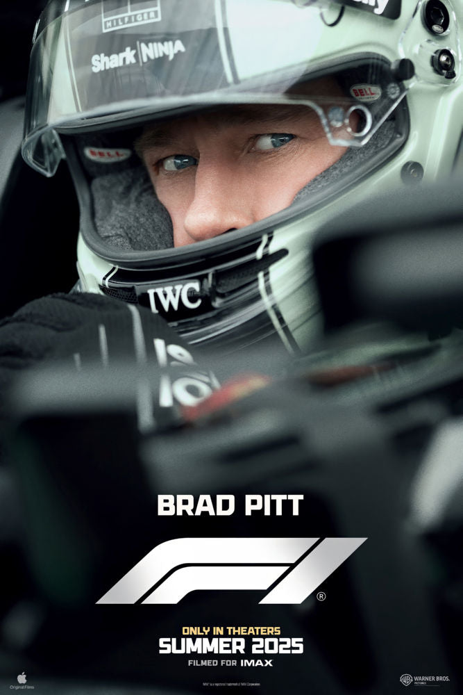 F1 Movie Poster 11x17 | theposterdepot.com The Poster Depot