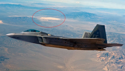 F22 Area 51 Movie Poster 24x36 Military Airplane The Poster Depot