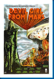 Devil Girl From Mars 11x17 poster for sale cheap United States USA