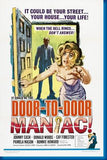 Door To Door Maniac 11x17 poster for sale cheap United States USA