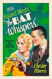 Bat Whispers 11x17 poster for sale cheap United States USA