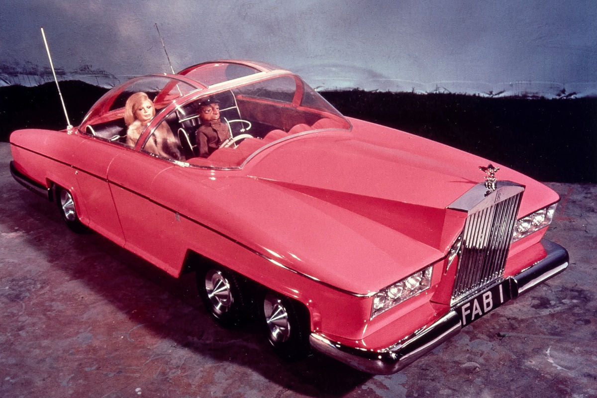 Fab One Poster Thunderbirds 27inx40in — The Poster Depot