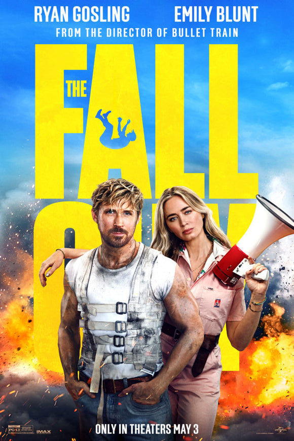 The Fall Guy Poster Ryan Gosling - 27x40