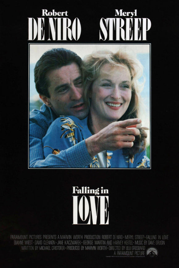 Falling In Love Movie Poster 