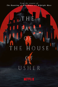 Fall of the House of Usher Movie 11x17 poster for sale cheap United States USA