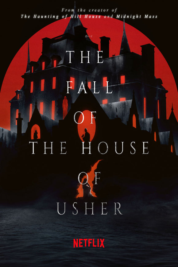 Fall of the House of Usher Movie Poster 11
